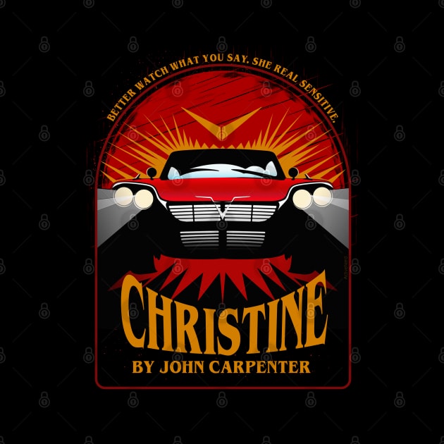 Christine by ActiveNerd