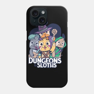 Fontaine Exclusives Dungeons & Sloths #135 Phone Case