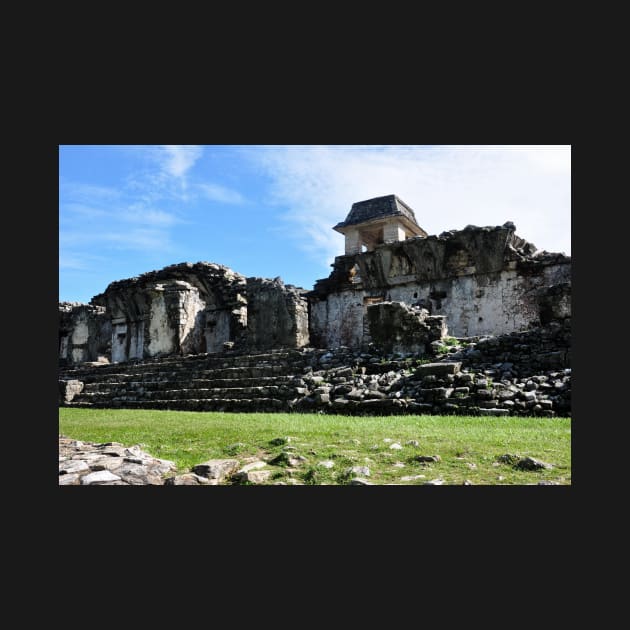 Mexique - Palenque, site Maya by franck380