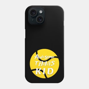 US Open Tennis Kid Tennis Ball Phone Case