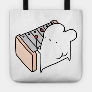 Musical Bread Tote