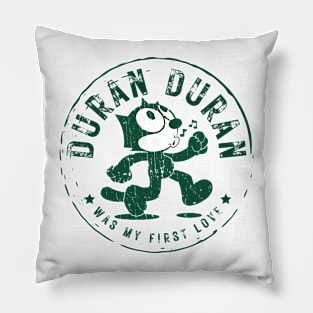 duran was my first love Pillow