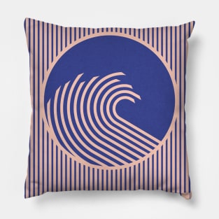 Great Wave Of Japan Pillow