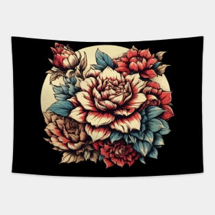 Colorful wildflowers Tapestry
