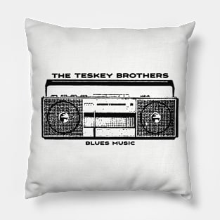 The Teskey Brothers Pillow