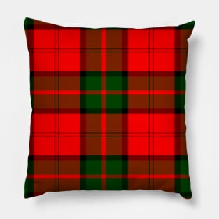 Clan Dunbar Tartan Pillow