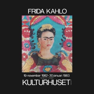 Frida Kahlo Kulturhuset T-Shirt