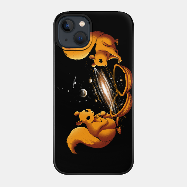 Universe In a Nutshell - Universe - Phone Case