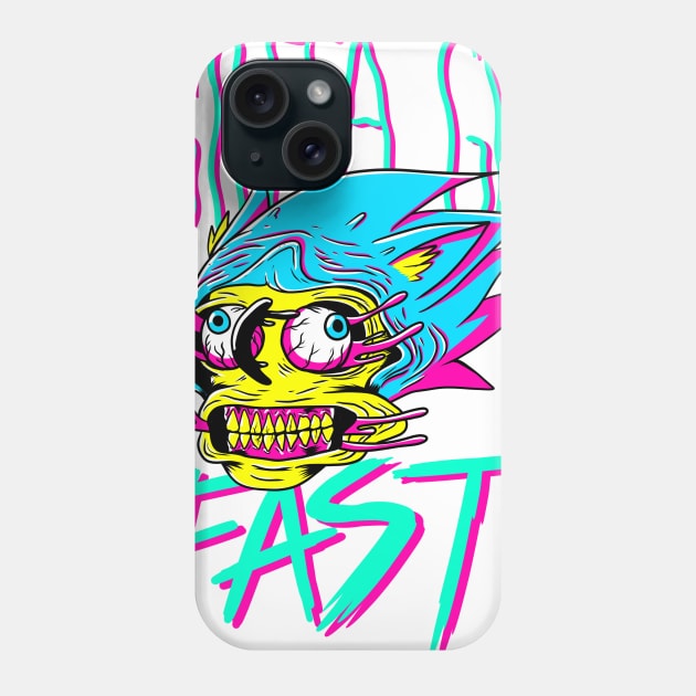 Gotta go fast Phone Case by rioz