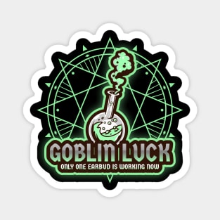 Goblin Luck Magical Potion Magnet