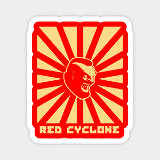 Red Cyclone Magnet