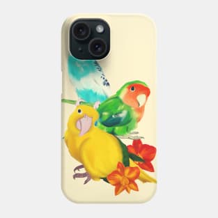 Beautiful Birds Phone Case