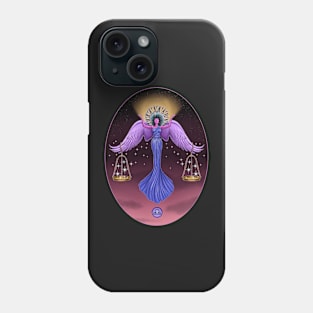 Libra Astrology Phone Case