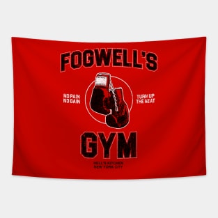 Fogwell's Gym (Variant) Tapestry