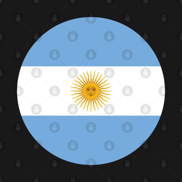 Argentinian Flag by Emma