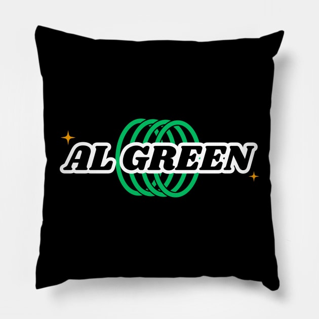 Al Green // Ring Pillow by eiston ic