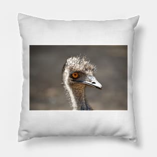 Emu Smile Pillow