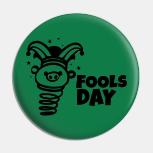 Fool's Day Pin