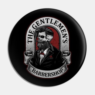 gents barber Pin