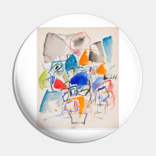 Joan Mitchell Pin