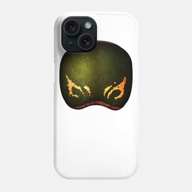 Blind Warrior Monk Phone Case by DavidWhaleDesigns