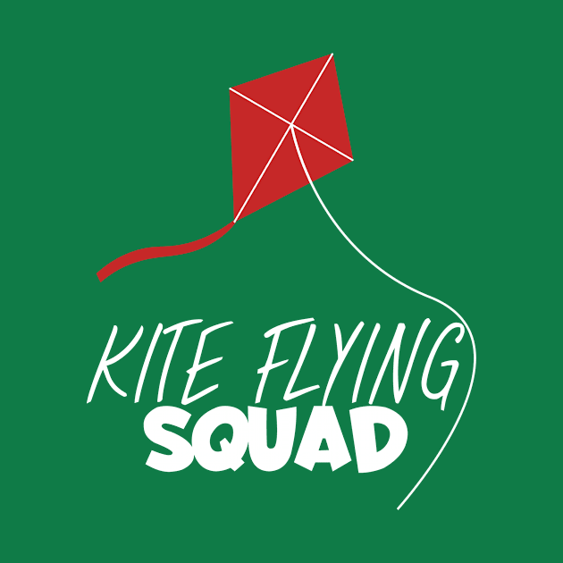 Kite flying squad by maxcode