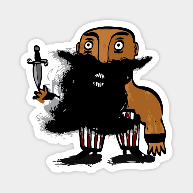 Vladimir Bronson Magnet by Beard