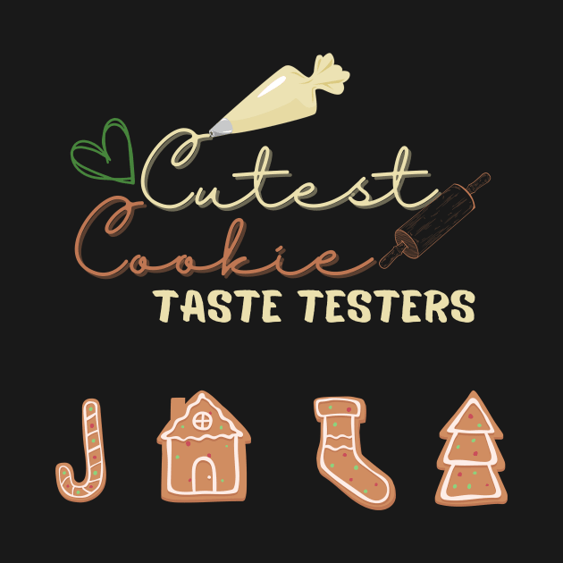 Cookie Taste Testers by WildenRoseDesign