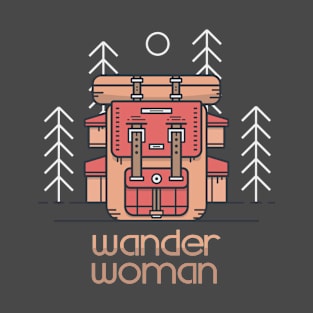 Wander Woman T-Shirt