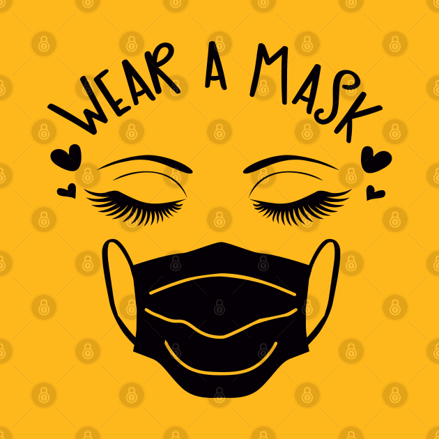 Wear A Mask by trendybestgift