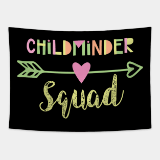 Childminder Squad Tapestry