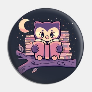 Reading OWL Night Pin