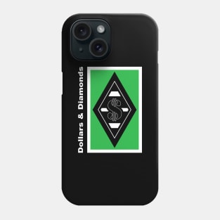 DLLRS&DMNDS blck Phone Case