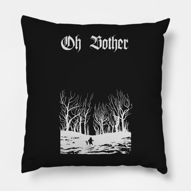 Oh Bother Pillow by DugMcFug