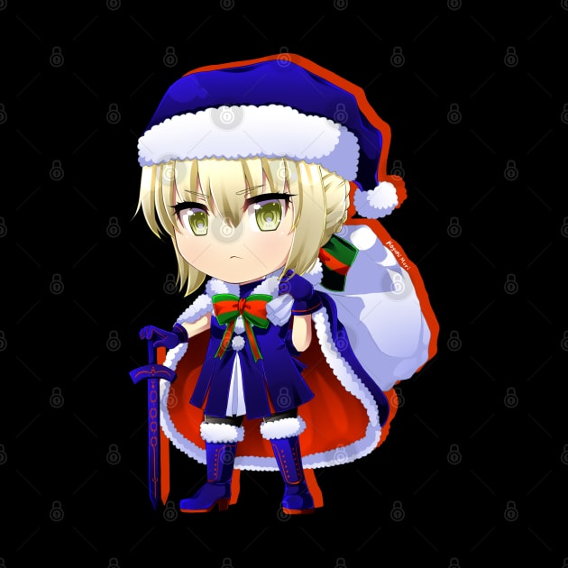 FGO: Santa Alter by KoyukiMori