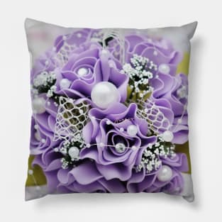 Wedding Bouquet Pillow