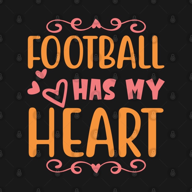 Football Has My Heart by 9 Turtles Project