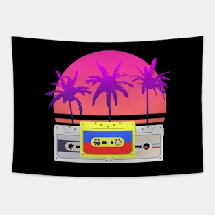 80's vibes Tapestry