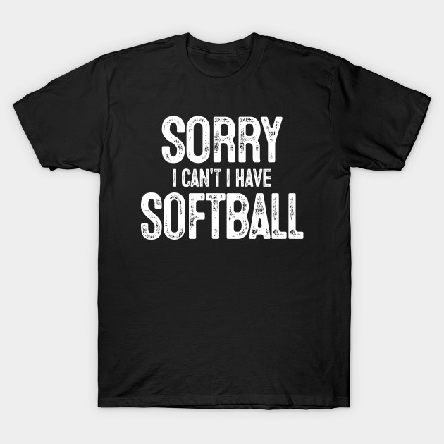 Softball Sports Softball Player - Softball - T-Shirt