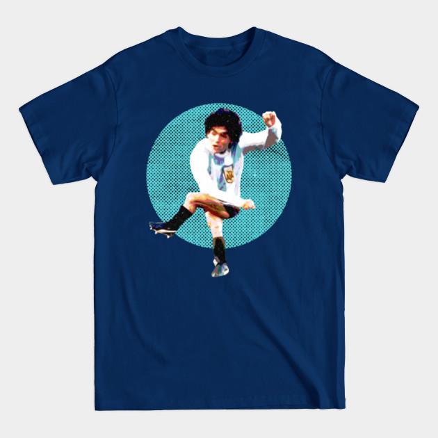 Disover Rip Diego Maradona - Football Player - T-Shirt