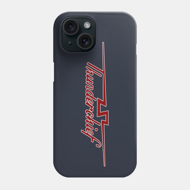 Thunderchief! Phone Case by John_Matthews_Art