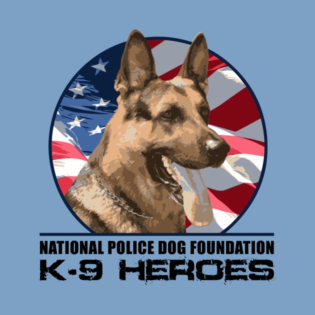 K-9 Heroes by National Police Dog Foundation
