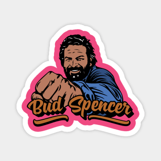 Bud Spencer Magnet