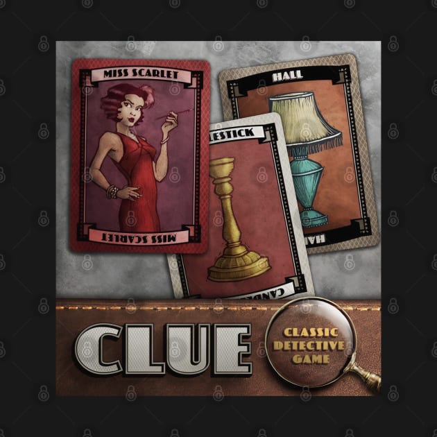 Clue movie t-shirt by Great wallpaper 