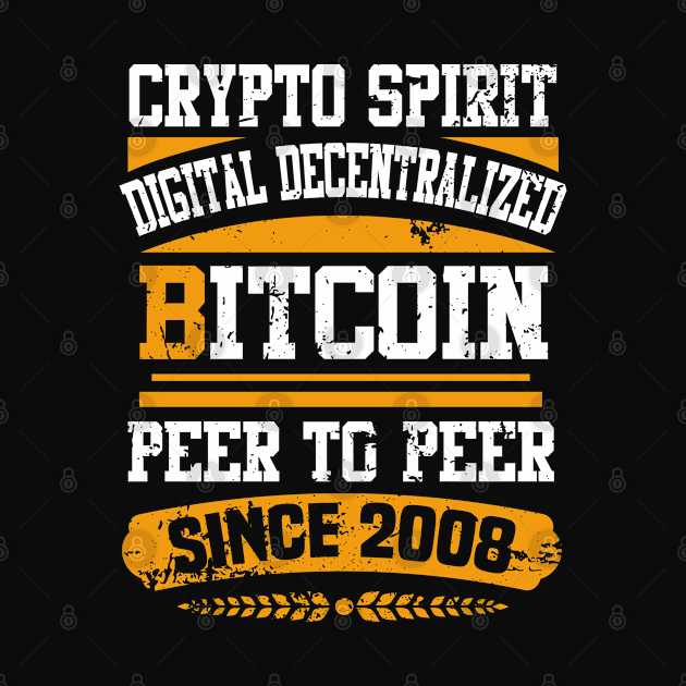 bitcoin retro by Teebee