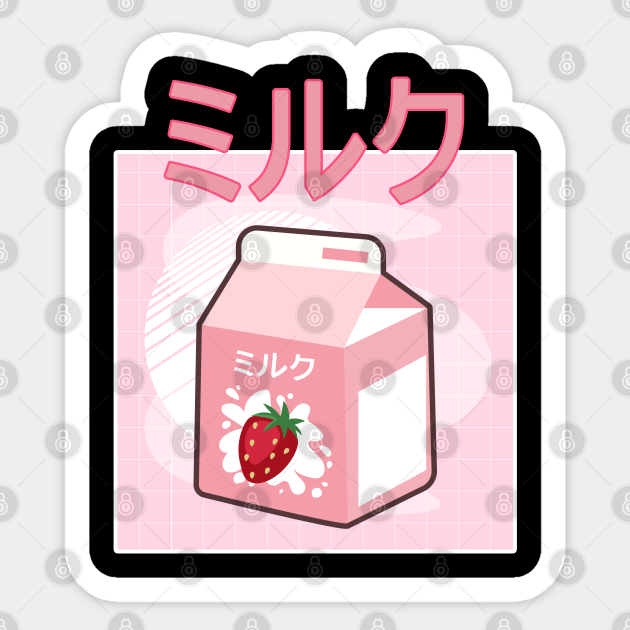 Featured image of post View 18 Carton Aesthetic Kawaii Strawberry Milk