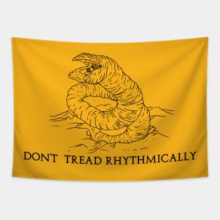 Gadsden flag Parody Tapestry