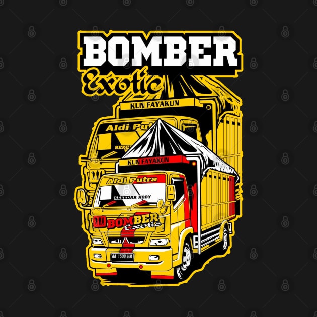 Bomber Exotic by TruckOleng-Oleng