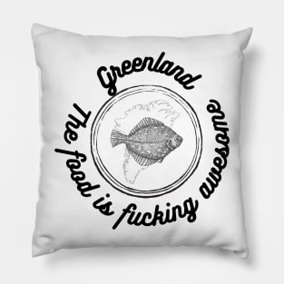 Greenland TFIFA Pillow