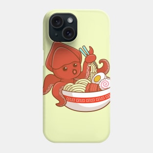 Squid Ramen Phone Case